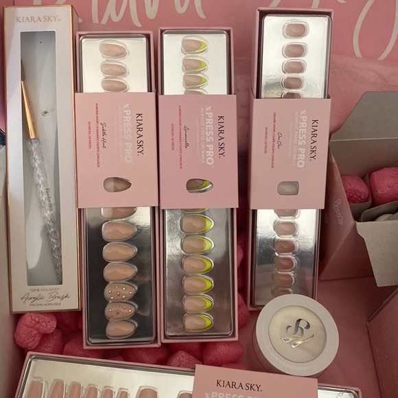 NEW NEVER USED Kiara Sky Xpress acrylic starter kit plus more - Picture 6 of 10